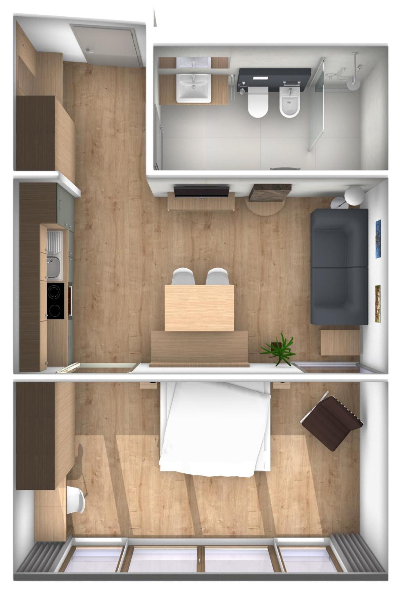 Dornsberg Panoramic Apartments Скена Экстерьер фото